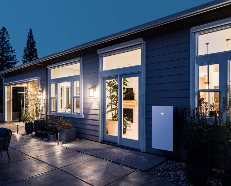 home solar system california residence