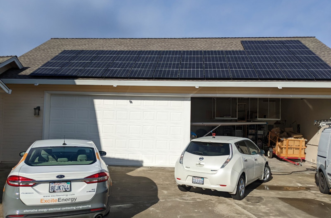 Residential solar from Excite Energy