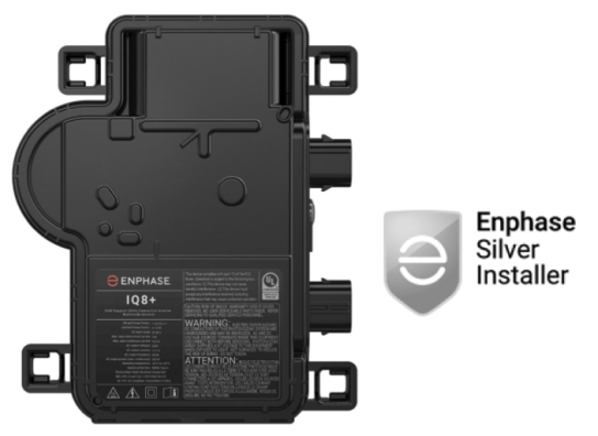 Enphase microinverter system for solar