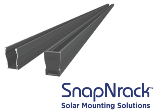 SnapNrack solar mounting Racking